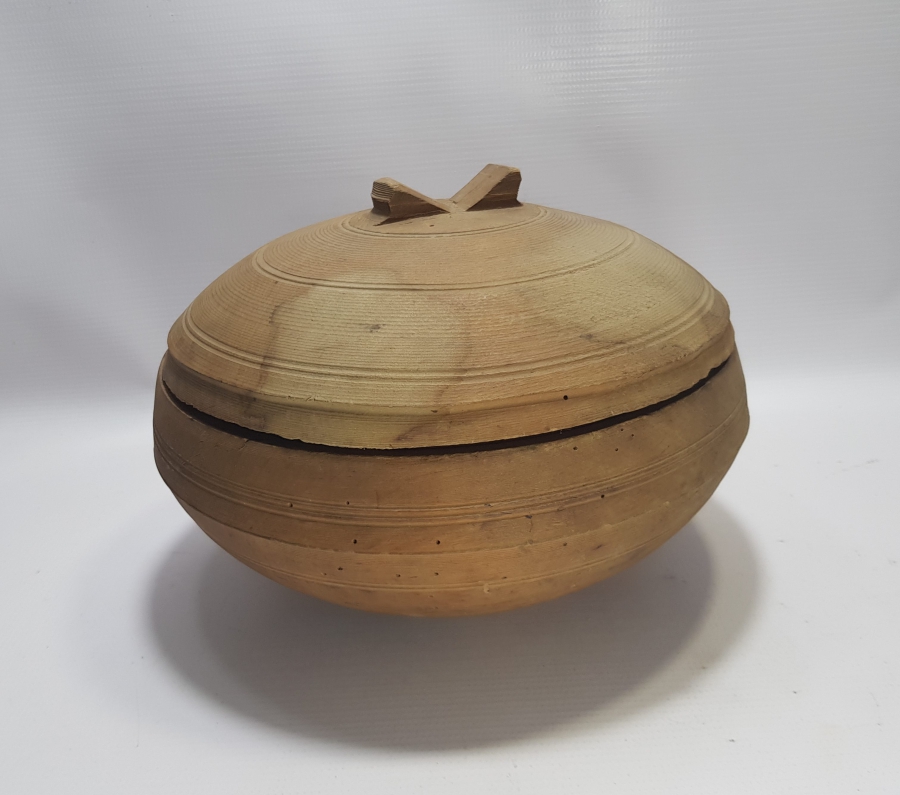 OSMANLI DÖNEMİ EL YAPIMI DEV BOYDA AHŞAP TEKKE İŞİ MAYALIK