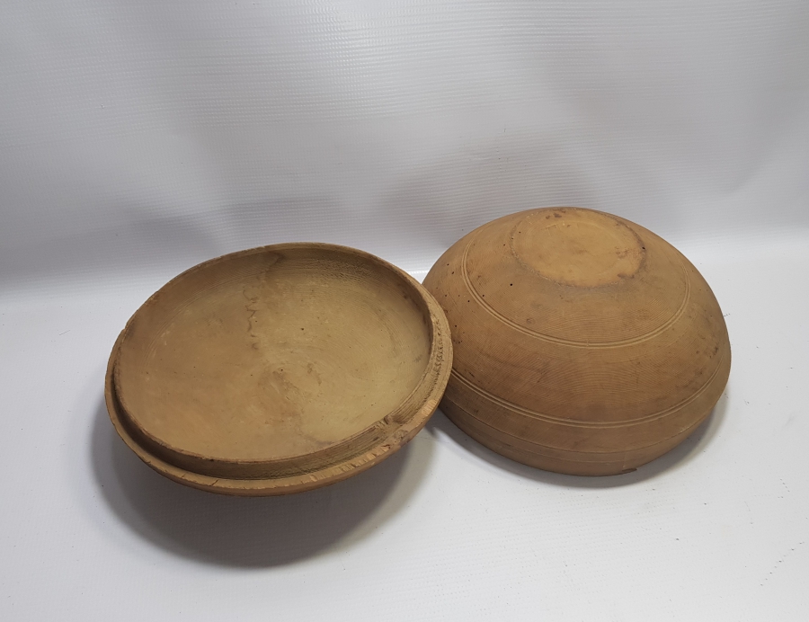 OSMANLI DÖNEMİ EL YAPIMI DEV BOYDA AHŞAP TEKKE İŞİ MAYALIK