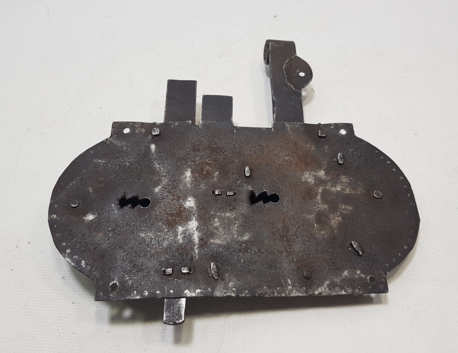 OSMANLI DÖNEMİ EL YAPIMI BÜYÜK BOY KONAK İŞİ KAPI KİLİDİ