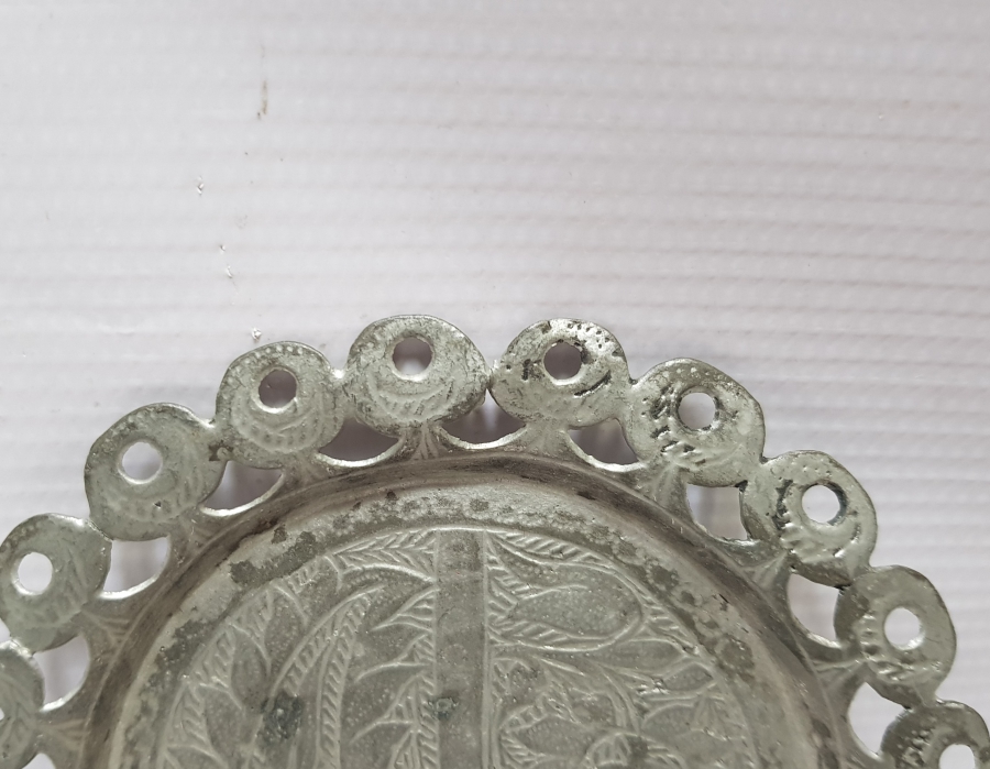 OSMANLI DÖNEMİ ESERİ İSTANBUL KAHVE TEPSİSİ