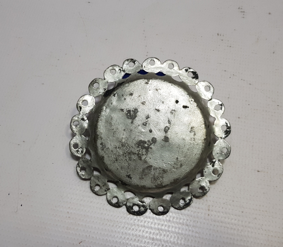 OSMANLI DÖNEMİ ESERİ İSTANBUL KAHVE TEPSİSİ