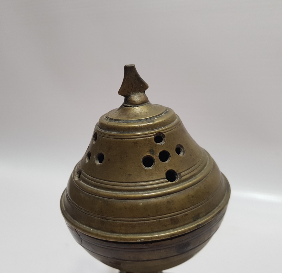 OSMANLI DÖNEMİ FİL AYAKLI NADİR BUHURDAN