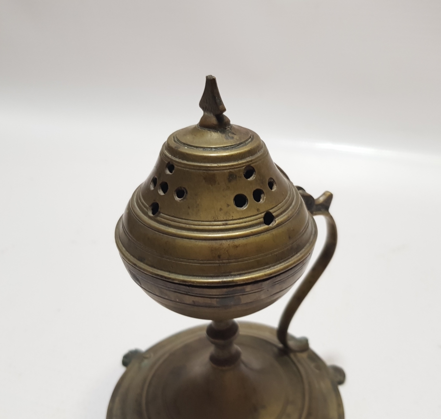 OSMANLI DÖNEMİ FİL AYAKLI NADİR BUHURDAN