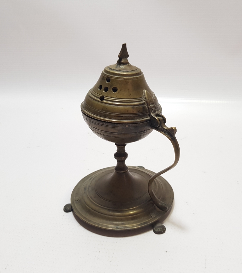 OSMANLI DÖNEMİ FİL AYAKLI NADİR BUHURDAN