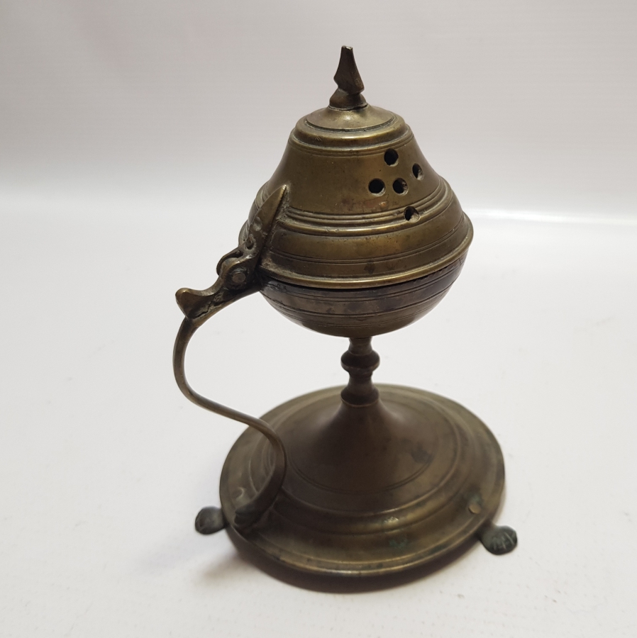 OSMANLI DÖNEMİ FİL AYAKLI NADİR BUHURDAN