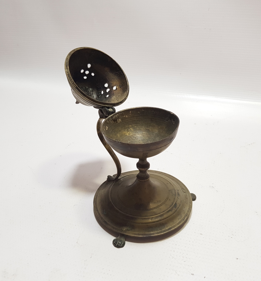 OSMANLI DÖNEMİ FİL AYAKLI NADİR BUHURDAN