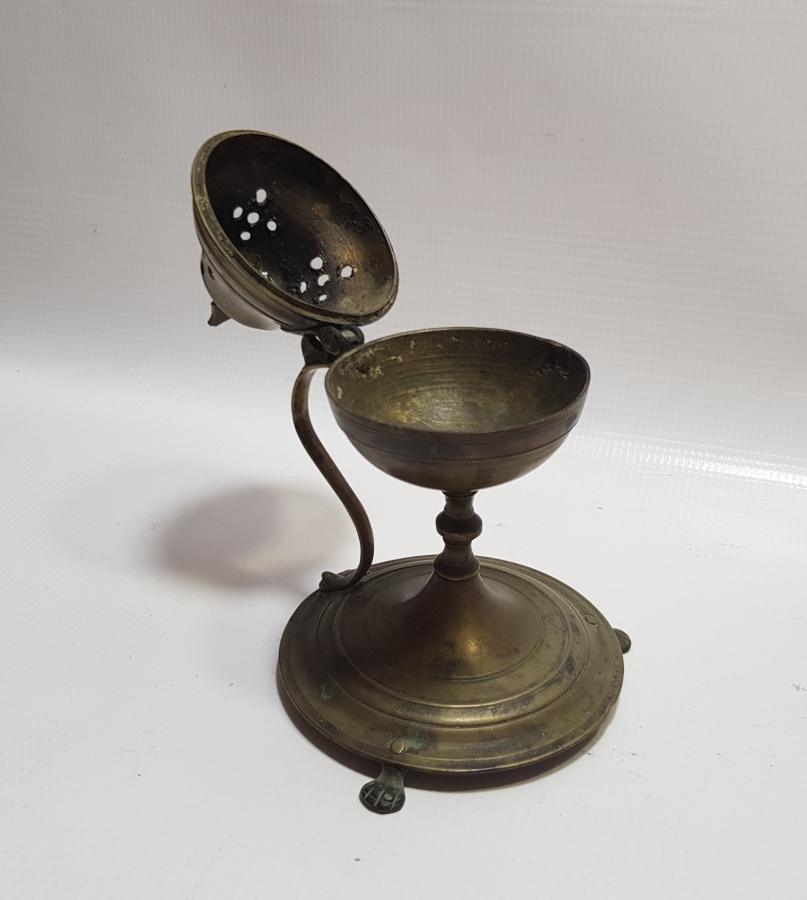 OSMANLI DÖNEMİ FİL AYAKLI NADİR BUHURDAN