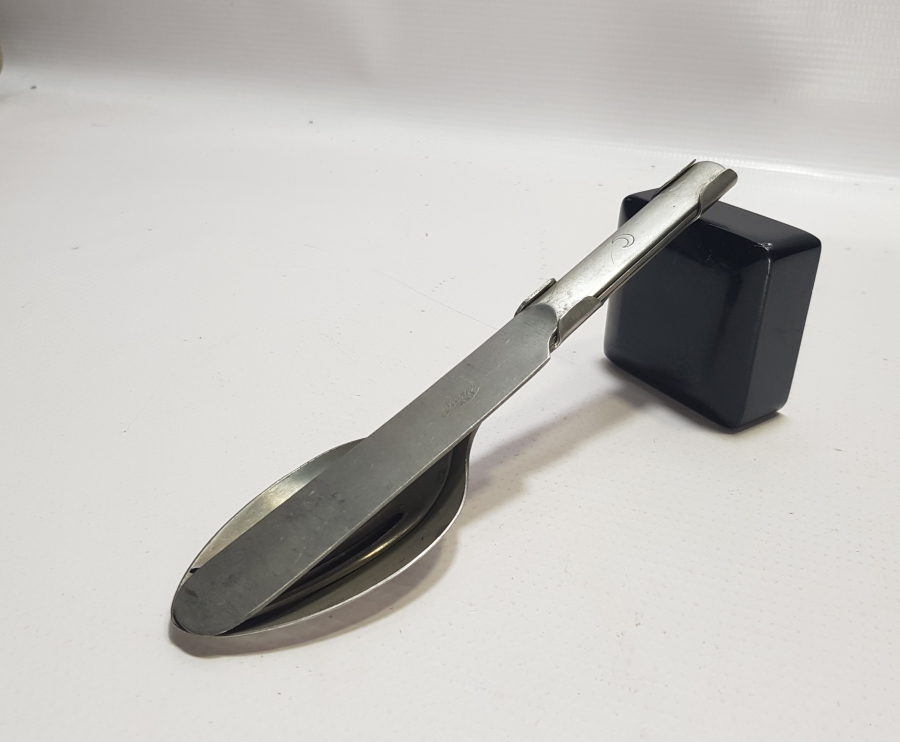 OSMANLI DÖNEMİ ÇOK NADİR HİLAL-İ AHMER ÇATAL BIÇAK KAŞIK SETİ