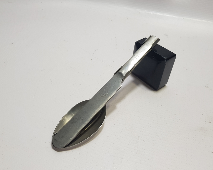 OSMANLI DÖNEMİ ÇOK NADİR HİLAL-İ AHMER ÇATAL BIÇAK KAŞIK SETİ