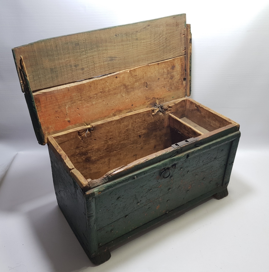 OSMANLI DÖNEMİ YEMENİ SANDIĞI