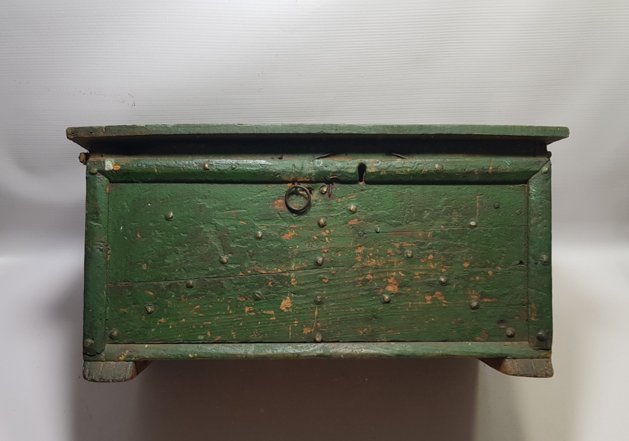 OSMANLI DÖNEMİ YEMENİ SANDIĞI