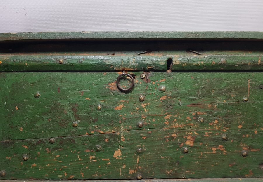 OSMANLI DÖNEMİ YEMENİ SANDIĞI