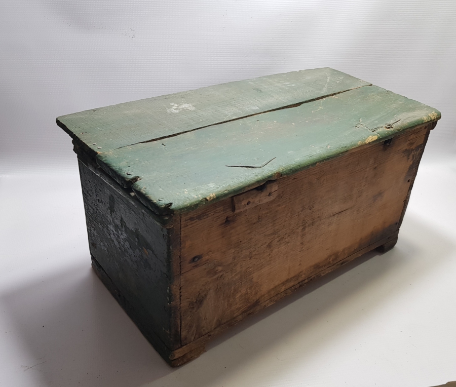 OSMANLI DÖNEMİ YEMENİ SANDIĞI