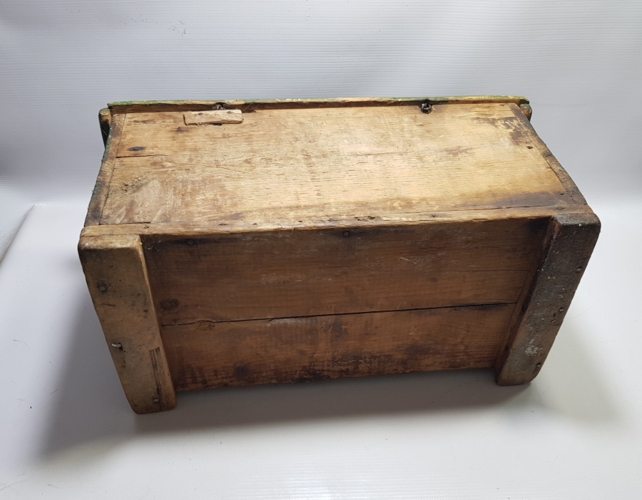 OSMANLI DÖNEMİ YEMENİ SANDIĞI