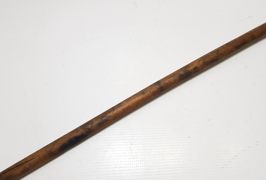 OSMANLI DÖNEMİ GERGEDAN BOYNUZU TUTMAÇLI SUBAY BASTONU