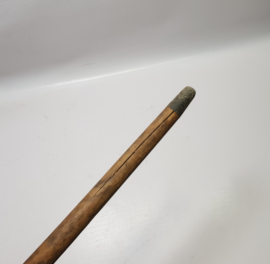 OSMANLI DÖNEMİ GERGEDAN BOYNUZU TUTMAÇLI SUBAY BASTONU