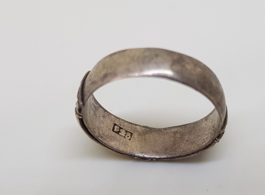 ÖZEL YAPIM ALTIN VE GÜMÜŞ ALYANS FORMLU YÜZÜK