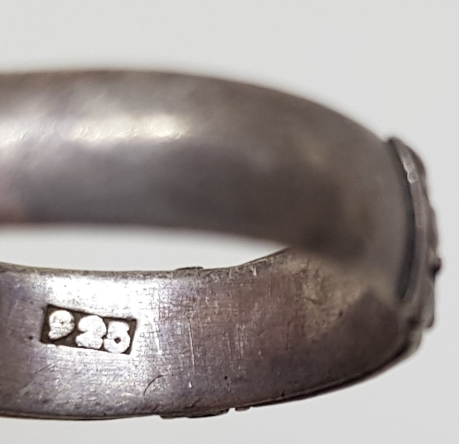 ÖZEL YAPIM ALTIN VE GÜMÜŞ ALYANS FORMLU YÜZÜK