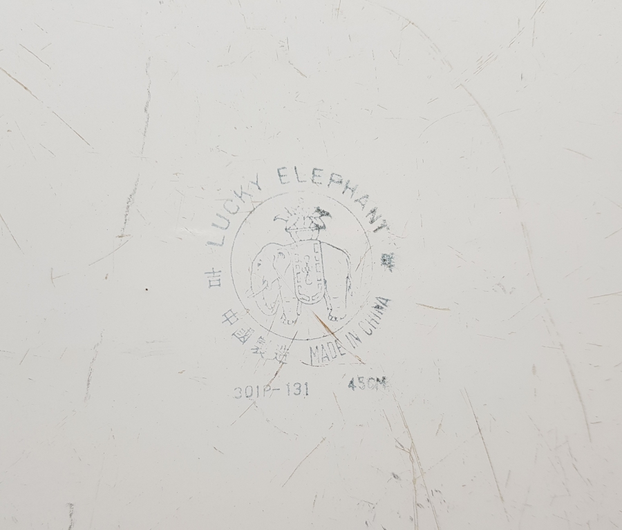 BÜYÜK BOY ANTİKA EMAYE TEPSİ