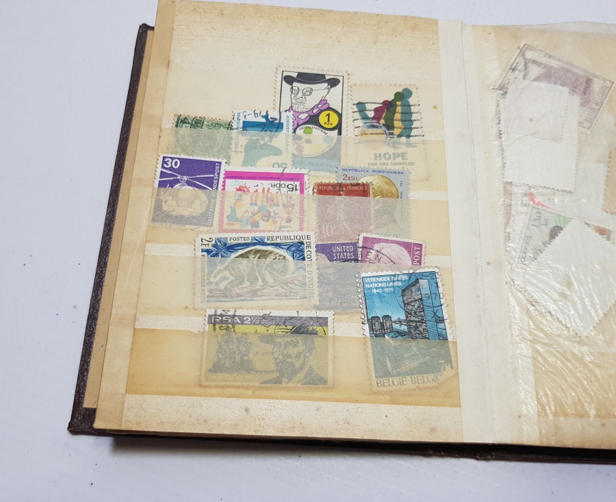 ANTİKA PUL ALBÜMÜ