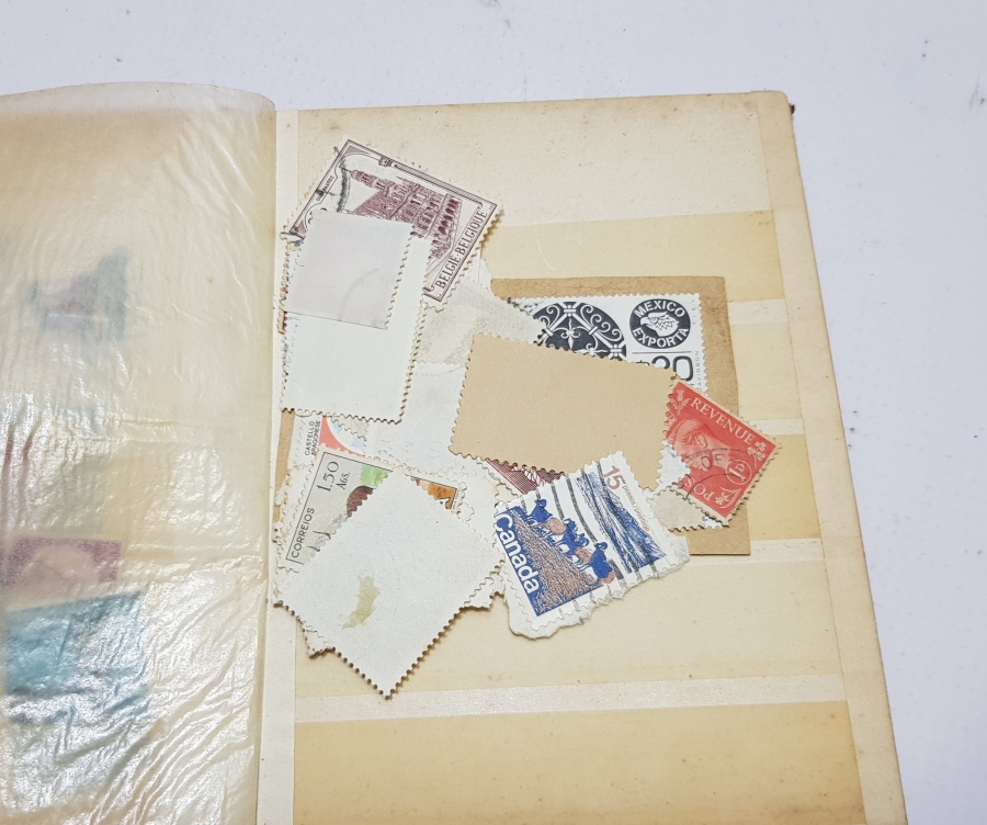 ANTİKA PUL ALBÜMÜ