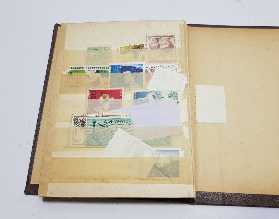 ANTİKA PUL ALBÜMÜ