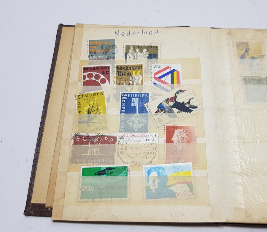 ANTİKA PUL ALBÜMÜ