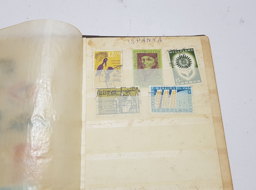 ANTİKA PUL ALBÜMÜ