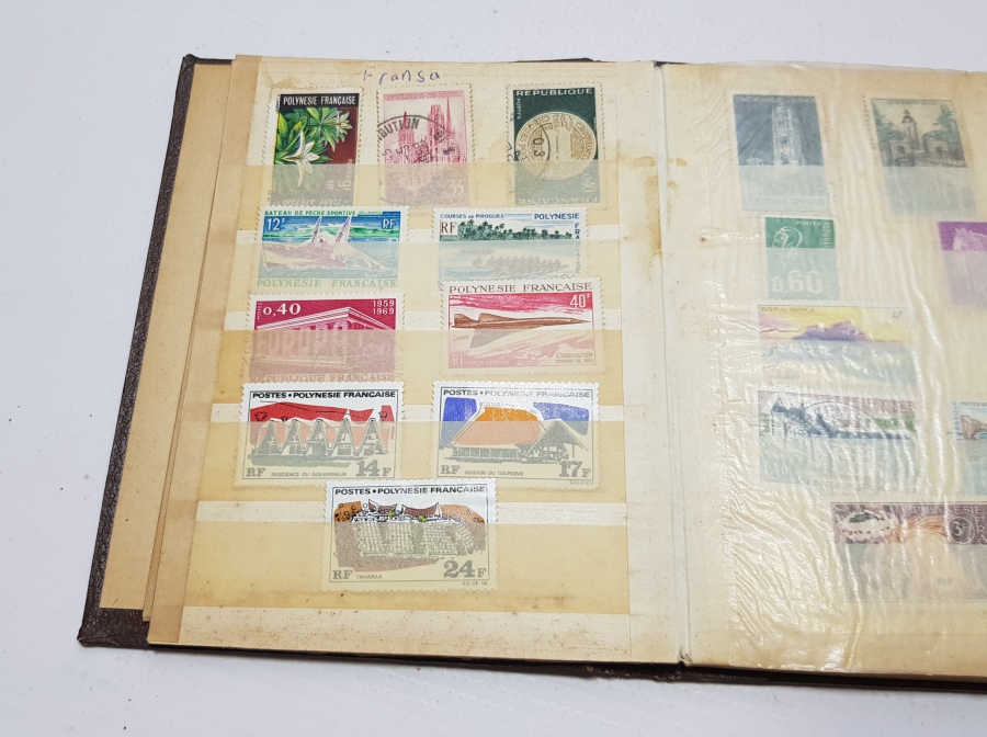 ANTİKA PUL ALBÜMÜ