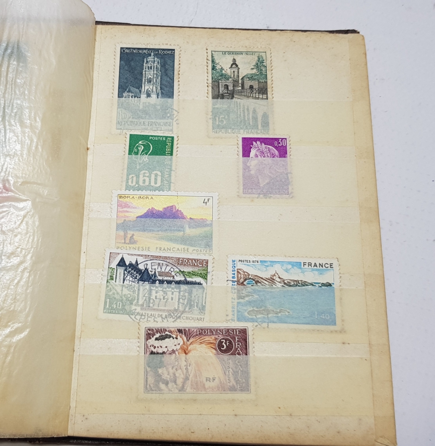 ANTİKA PUL ALBÜMÜ