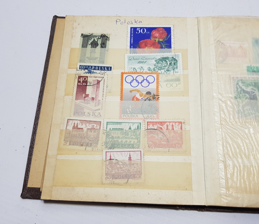 ANTİKA PUL ALBÜMÜ