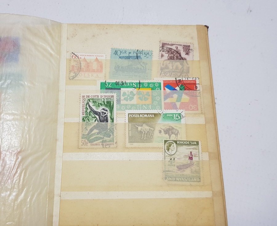 ANTİKA PUL ALBÜMÜ