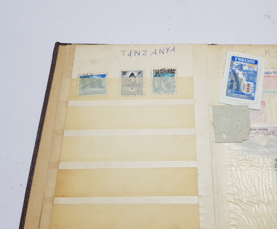 ANTİKA PUL ALBÜMÜ