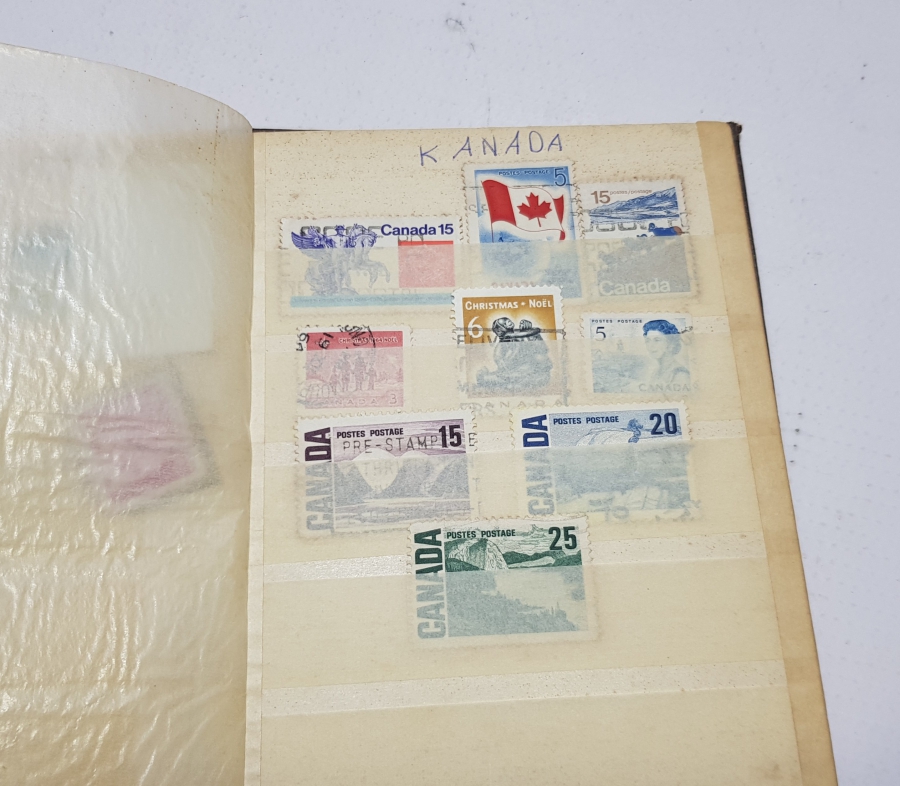 ANTİKA PUL ALBÜMÜ