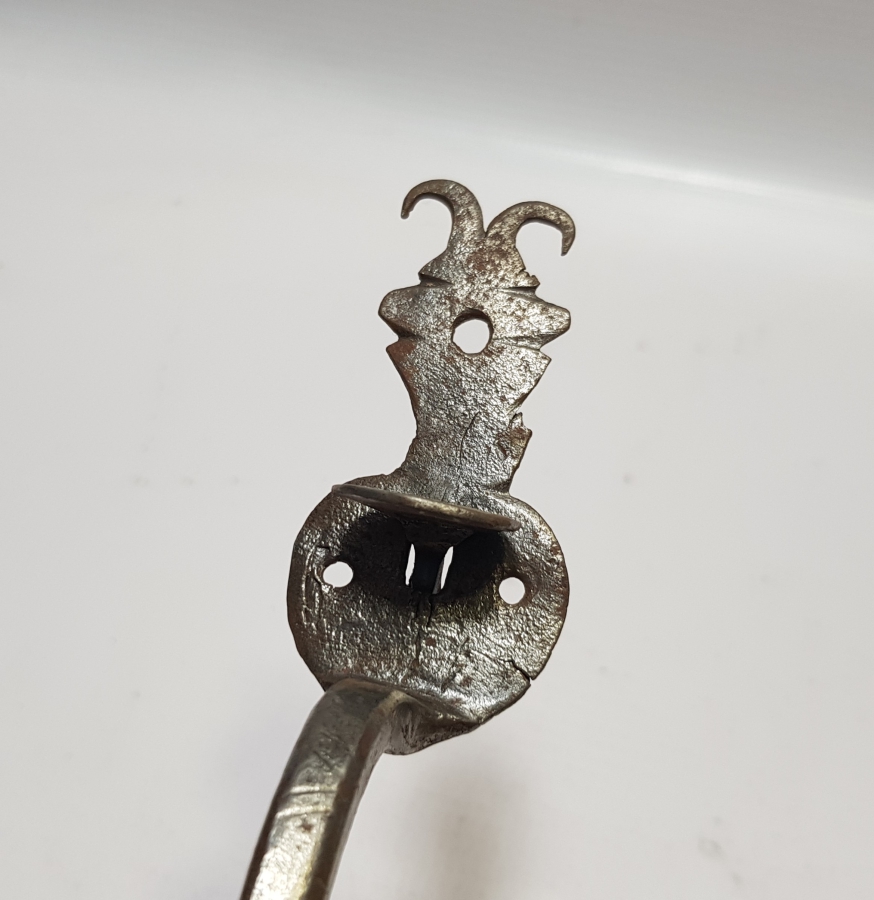 OSMANLI DÖNEMİ TEKKE İŞİ KAPI TUTMACI