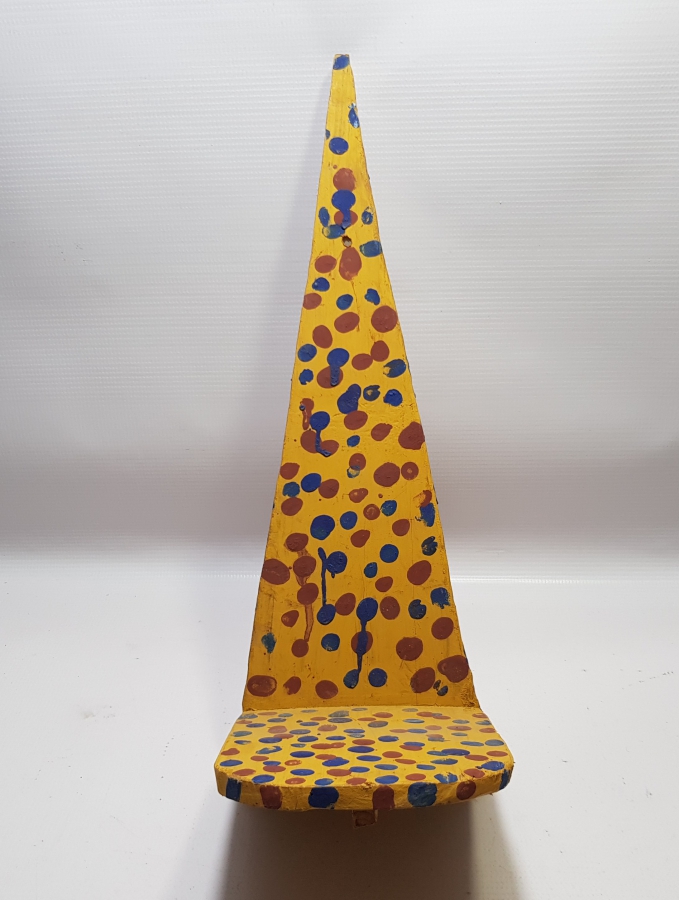 ANTİKA AHŞAP LAMBALIK