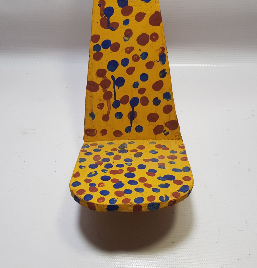 ANTİKA AHŞAP LAMBALIK