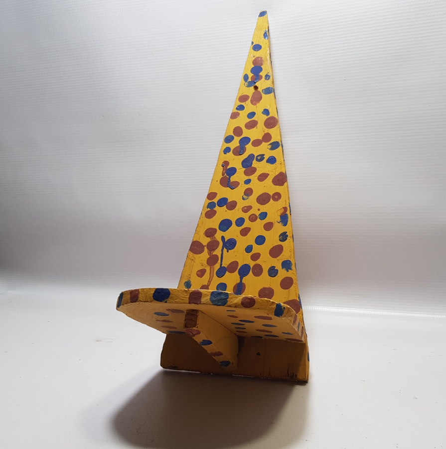 ANTİKA AHŞAP LAMBALIK