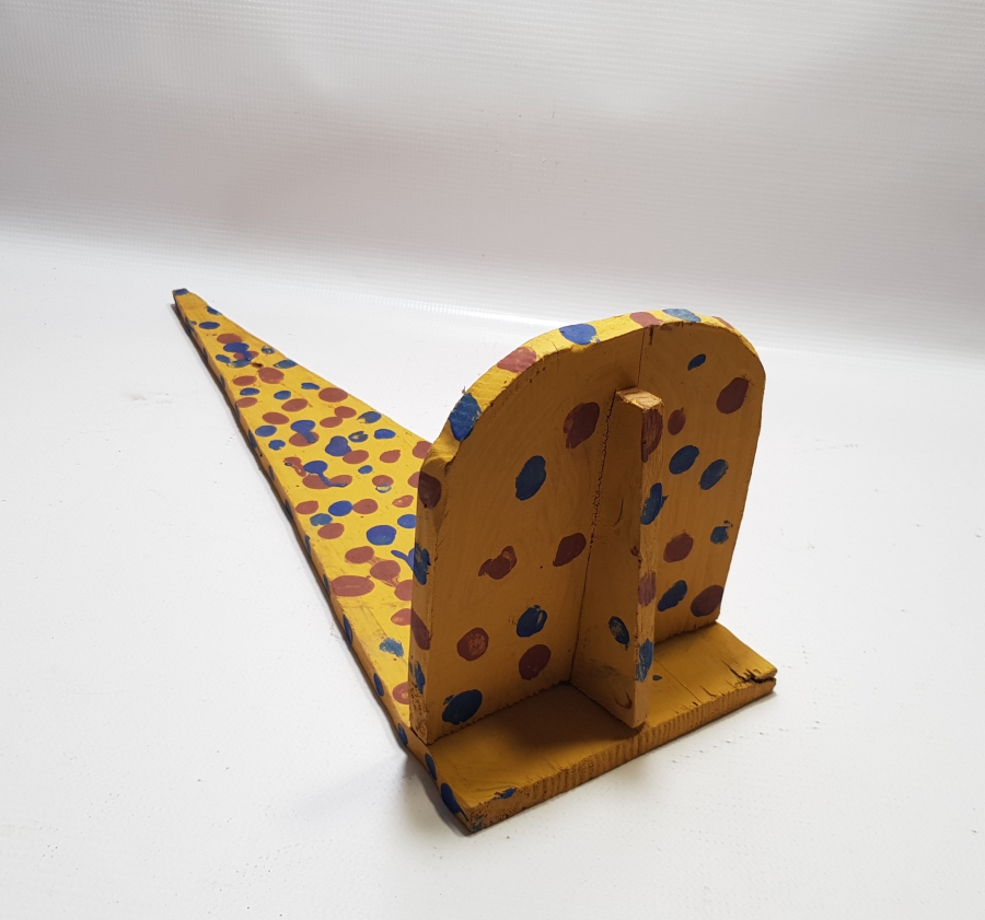 ANTİKA AHŞAP LAMBALIK