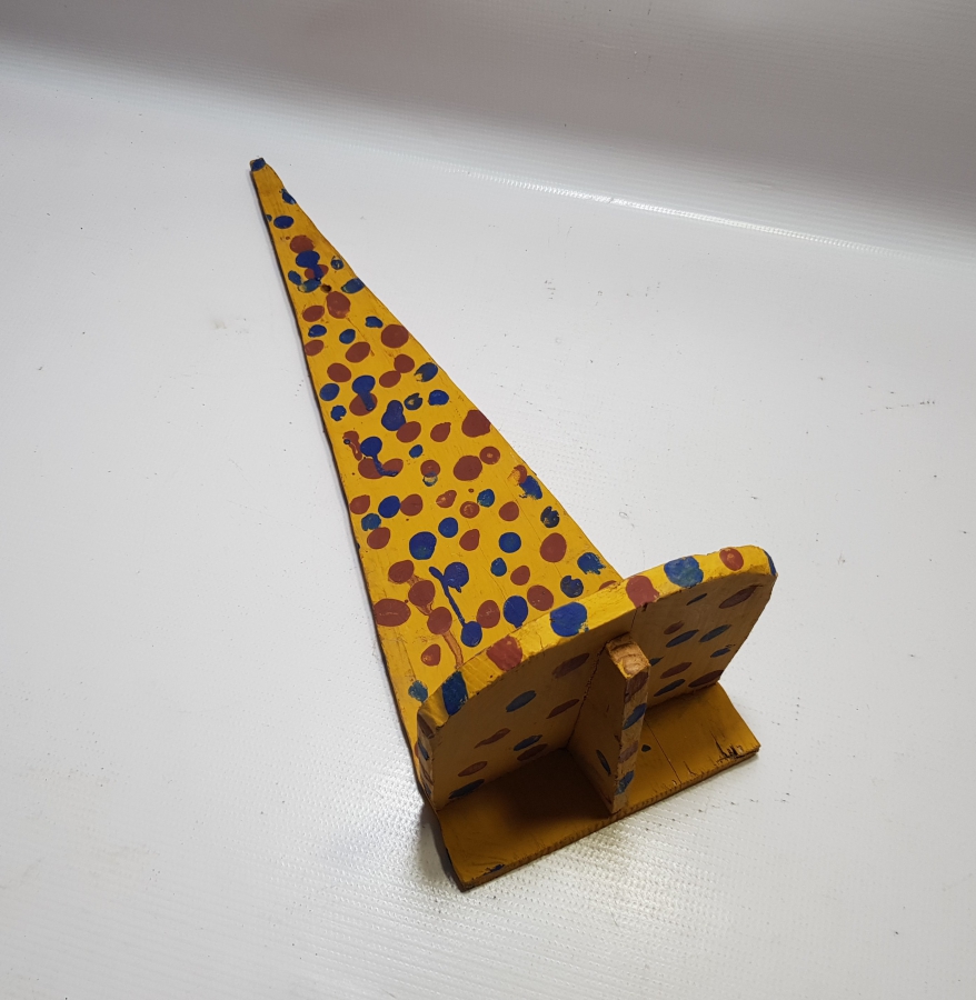 ANTİKA AHŞAP LAMBALIK