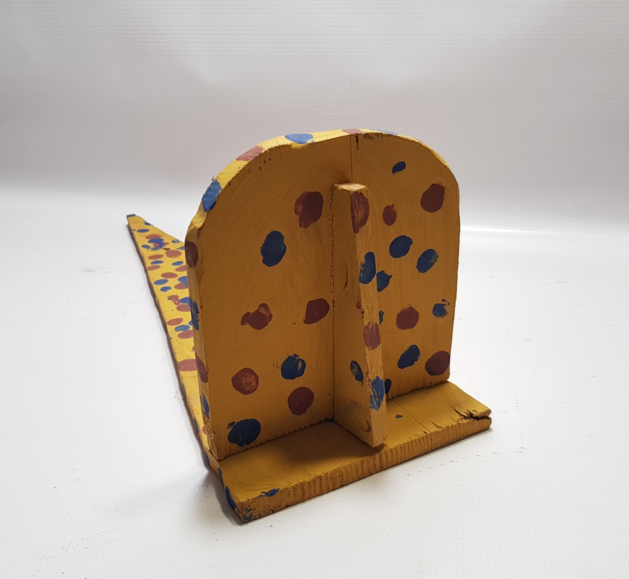 ANTİKA AHŞAP LAMBALIK