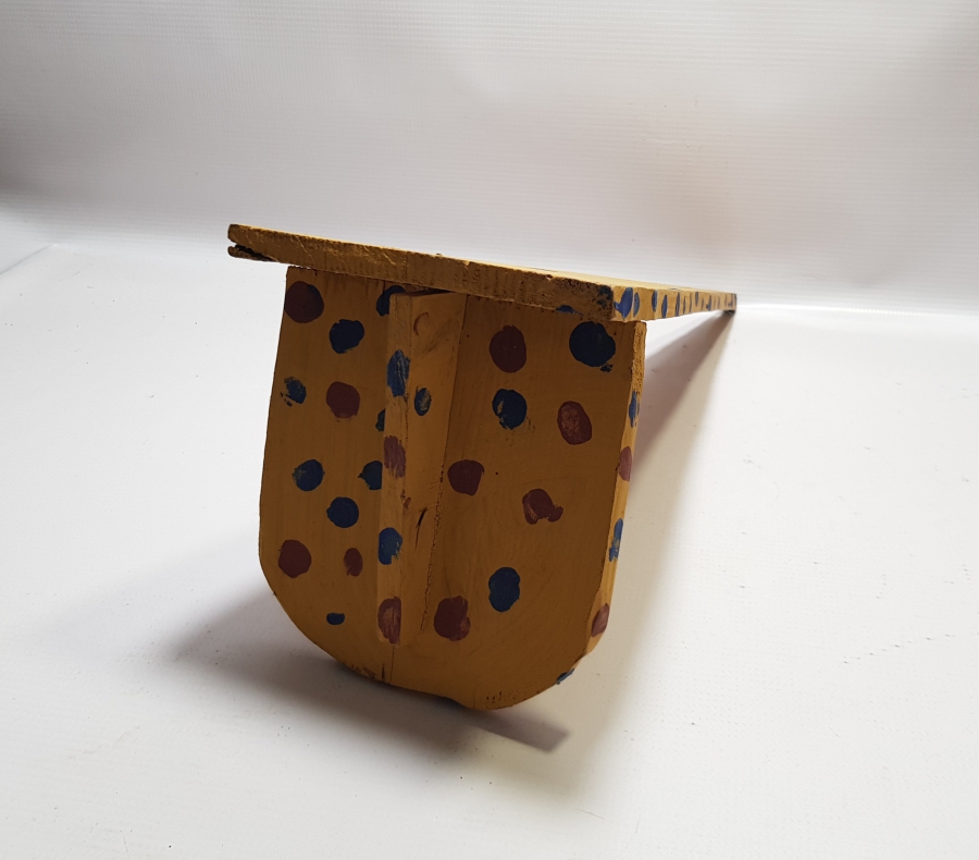 ANTİKA AHŞAP LAMBALIK