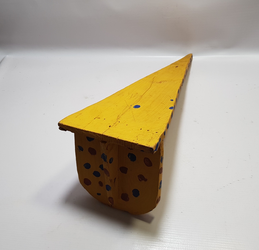 ANTİKA AHŞAP LAMBALIK