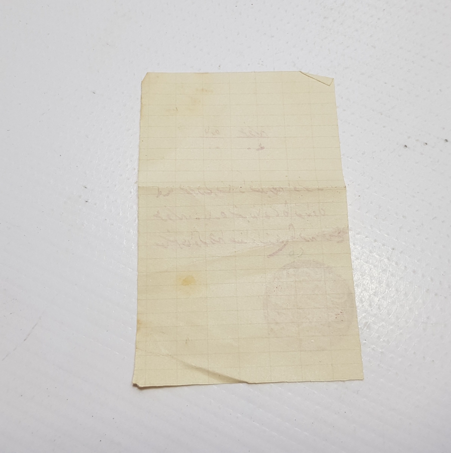 İTTİHAT VE TERAKKİ MEKTEB-İ MÜDÜRİYETİ DAMGALI OSMANLI DÖNEMİ MAAŞ BELGESİ