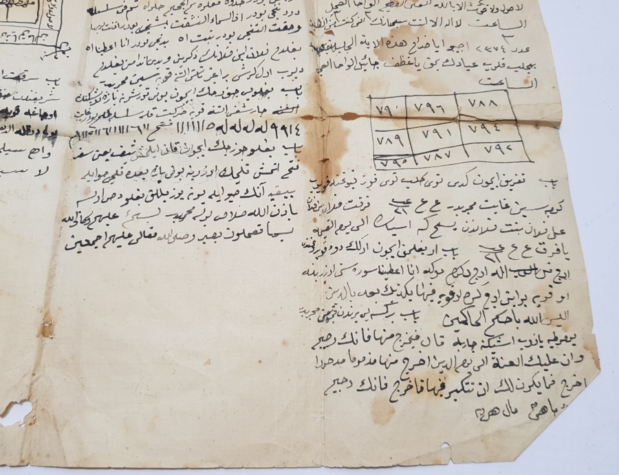 OSMANLI DÖNEMİ ÇOK NADİR CİNSEL İÇERİKLİ MUSKA