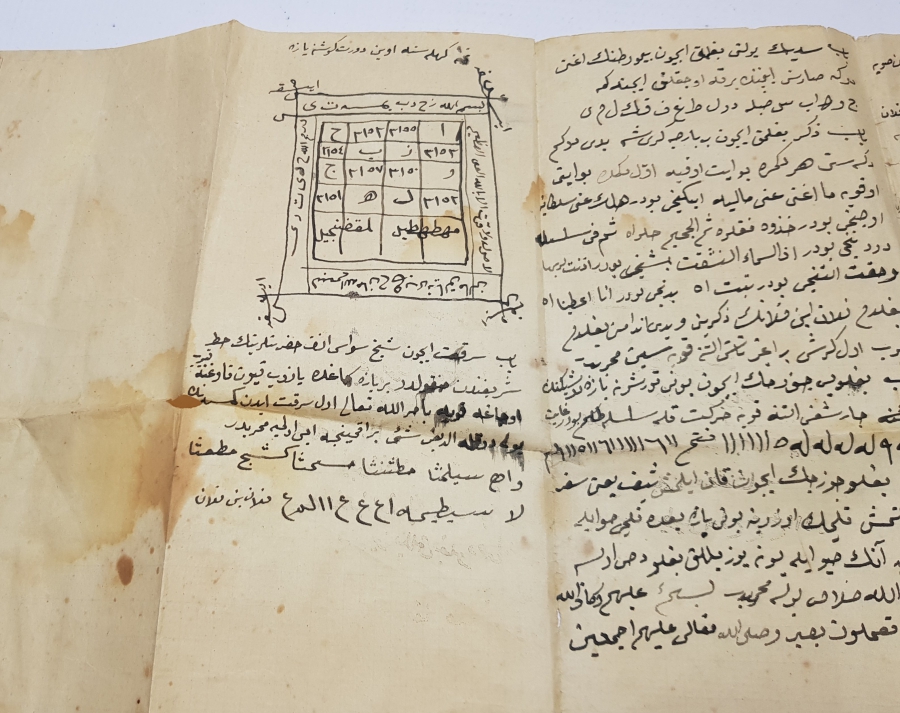 OSMANLI DÖNEMİ ÇOK NADİR CİNSEL İÇERİKLİ MUSKA