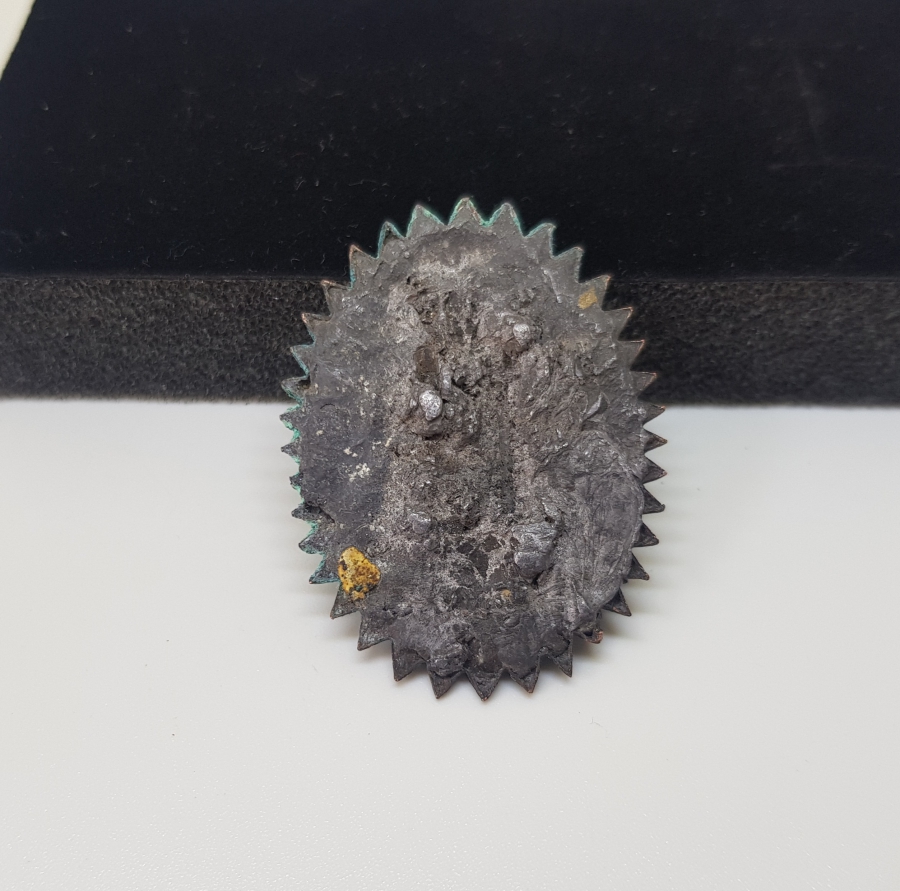 EĞİTİM TARİHİ - OSMANLI DÖNEMİ ÇOK NADİR DARÜLMUALLİMİN-İ ALİYE ROZETİ