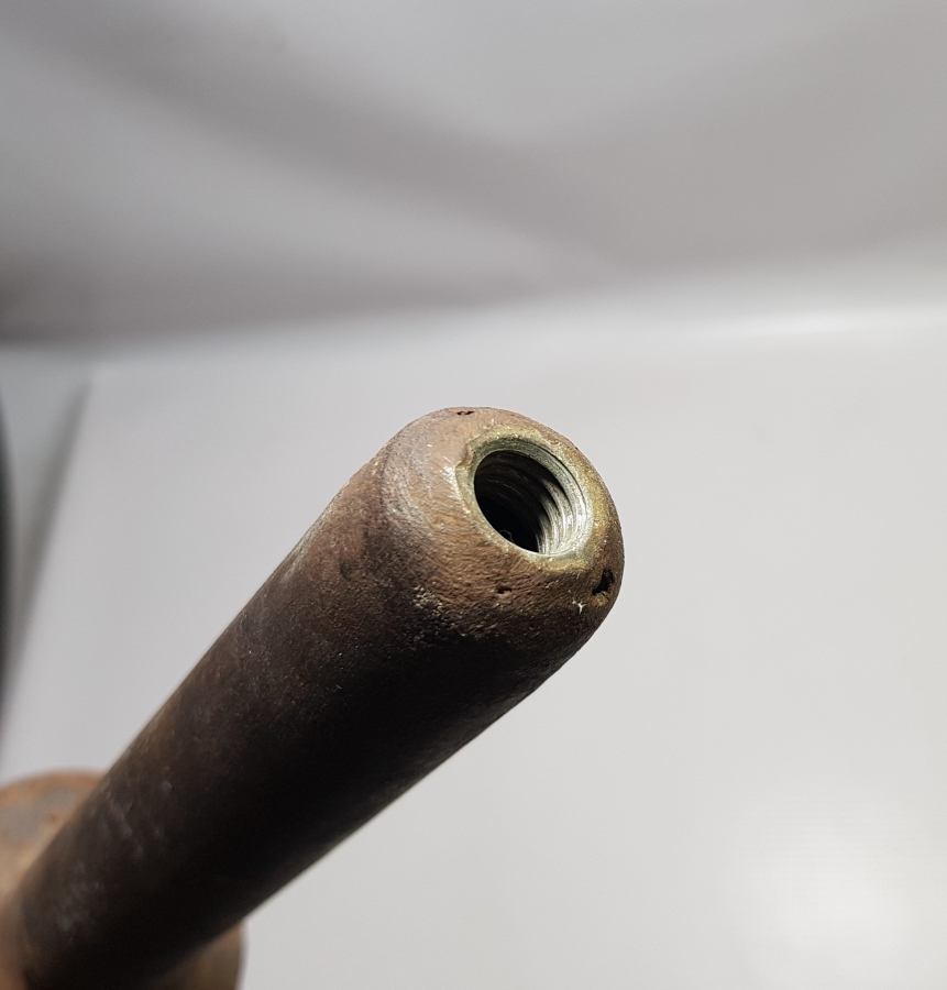 OSMANLI DÖNEMİ DEMİRCİ İŞİ EL YAPIMI PRİMİTİF KILIÇ