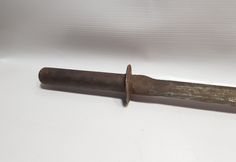 OSMANLI DÖNEMİ DEMİRCİ İŞİ EL YAPIMI PRİMİTİF KILIÇ