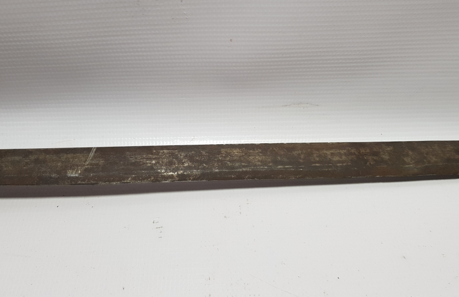 OSMANLI DÖNEMİ DEMİRCİ İŞİ EL YAPIMI PRİMİTİF KILIÇ